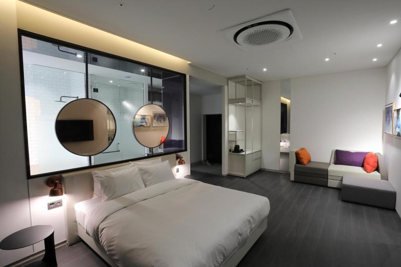 Orchid Hotel วอนจู ภายนอก รูปภาพ