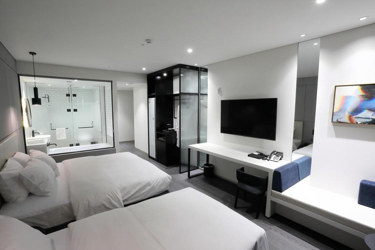 Orchid Hotel วอนจู ภายนอก รูปภาพ