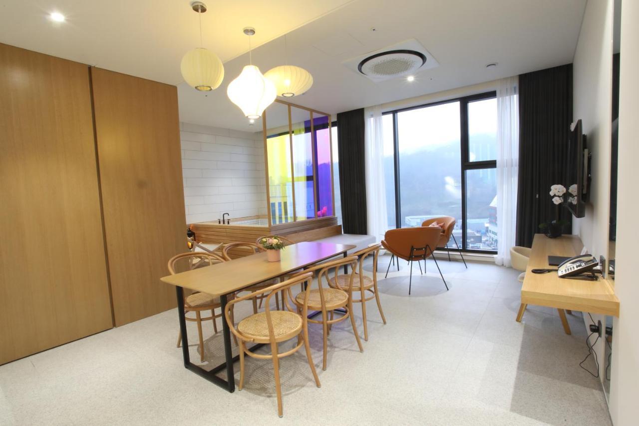 Orchid Hotel วอนจู ภายนอก รูปภาพ