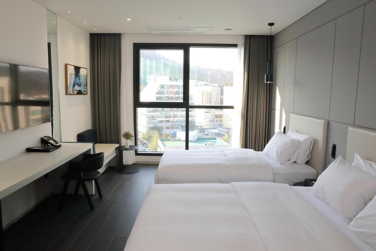 Orchid Hotel วอนจู ภายนอก รูปภาพ