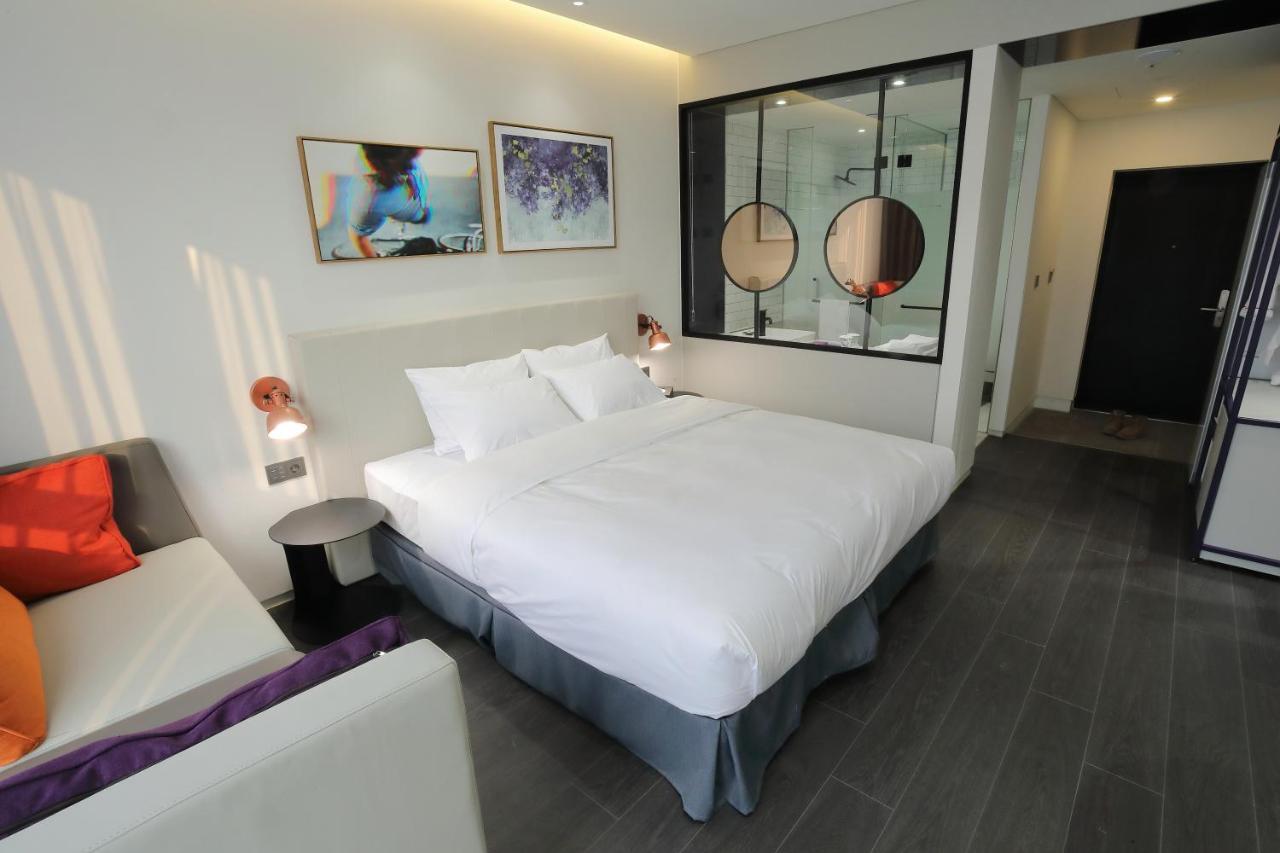 Orchid Hotel วอนจู ภายนอก รูปภาพ