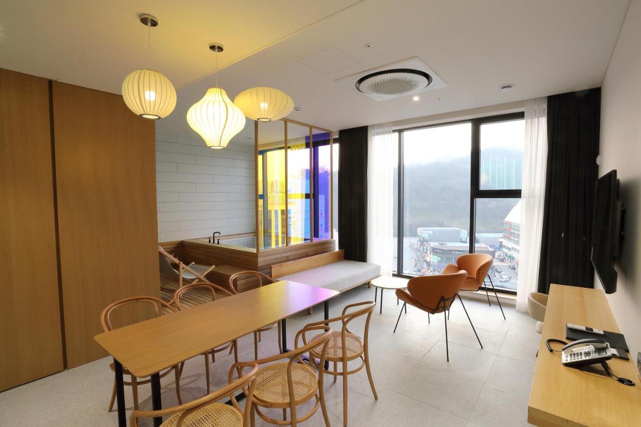 Orchid Hotel วอนจู ภายนอก รูปภาพ