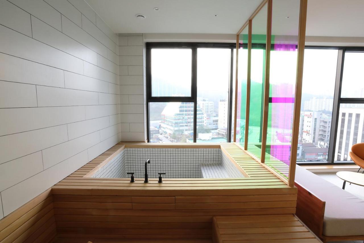 Orchid Hotel วอนจู ภายนอก รูปภาพ