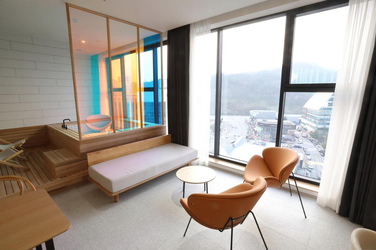Orchid Hotel วอนจู ภายนอก รูปภาพ