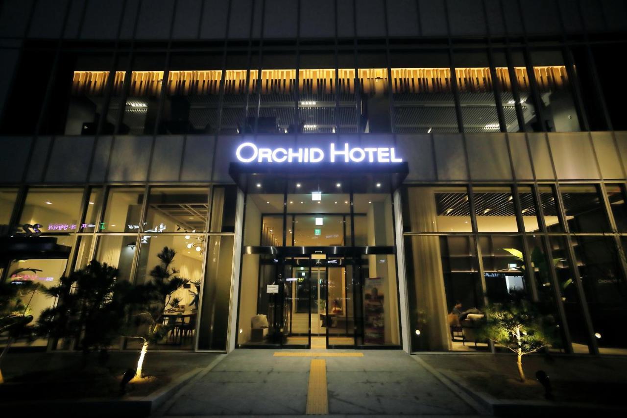 Orchid Hotel วอนจู ภายนอก รูปภาพ