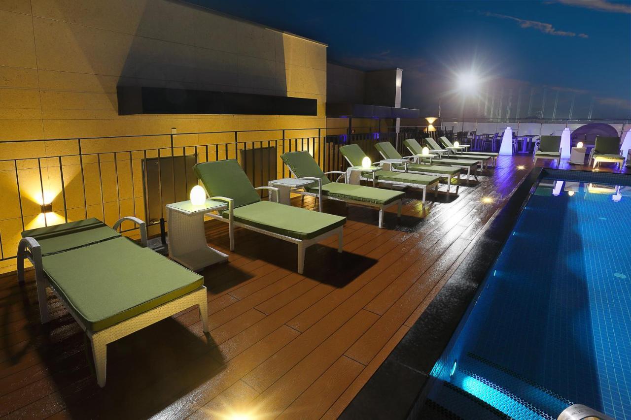 Orchid Hotel วอนจู ภายนอก รูปภาพ