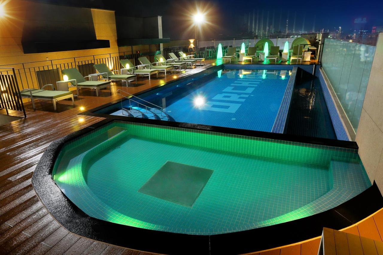 Orchid Hotel วอนจู ภายนอก รูปภาพ