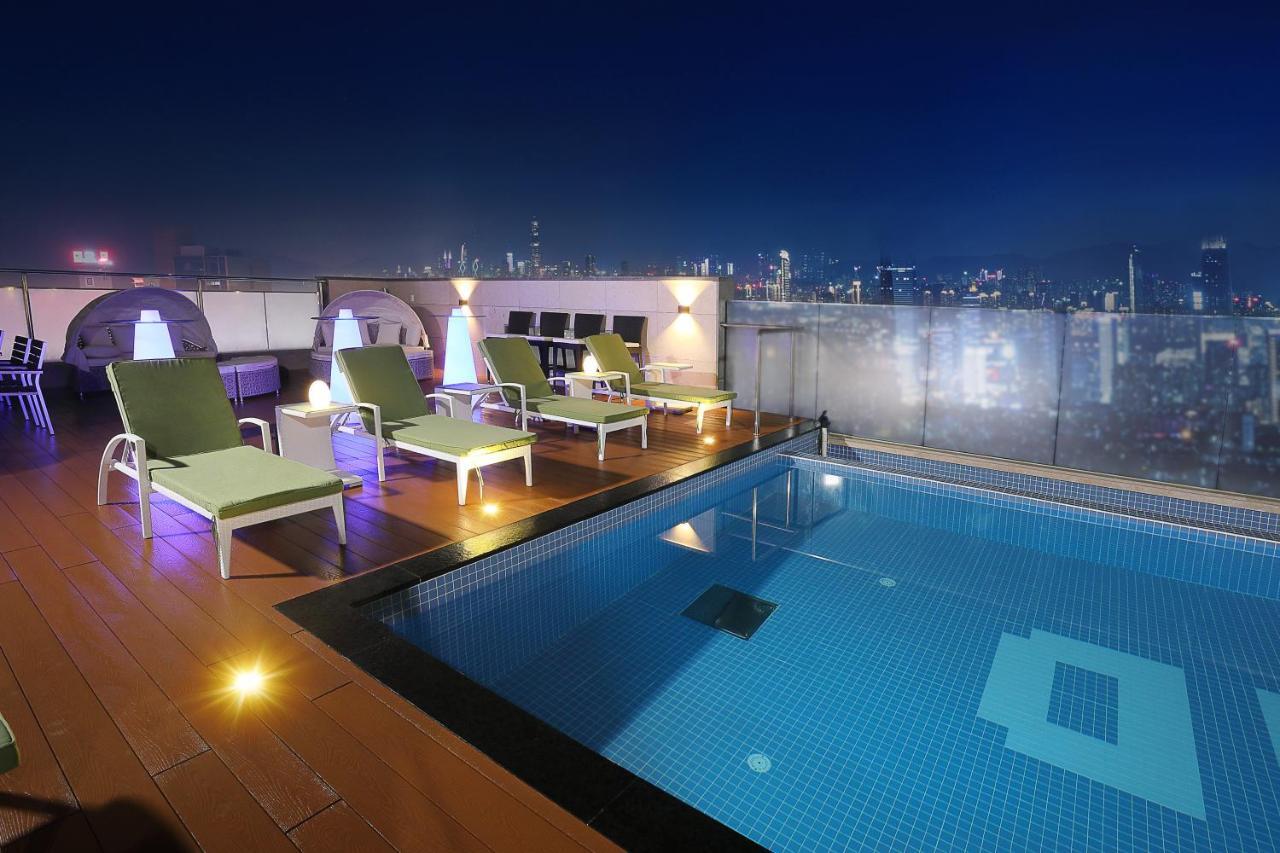 Orchid Hotel วอนจู ภายนอก รูปภาพ